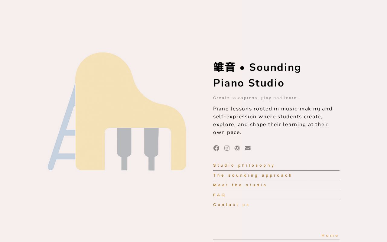 Carrd profile picture for @sounding